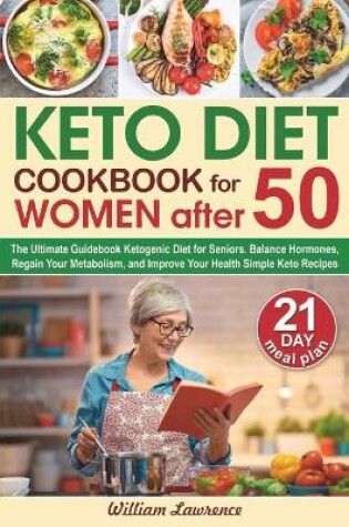 Cover of Keto Diet Cookbook for Women after 50