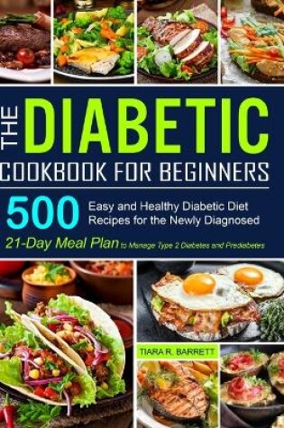 Cover of The Diabetic Cookbook for Beginners