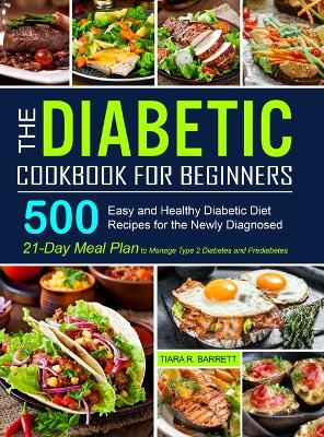 Book cover for The Diabetic Cookbook for Beginners