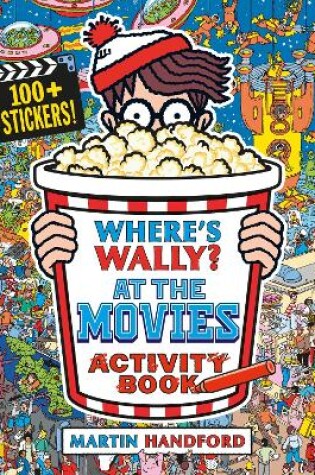 Cover of Where's Wally? At the Movies Activity Book