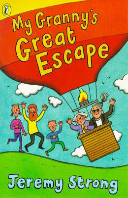 Book cover for My Granny's Great Escape