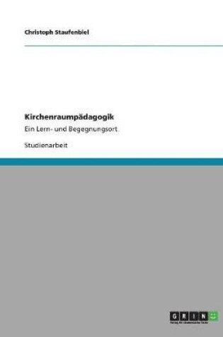 Cover of Kirchenraumpadagogik