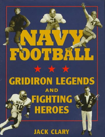 Book cover for Navy Football