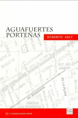 Cover of Aguafuertes Portenas