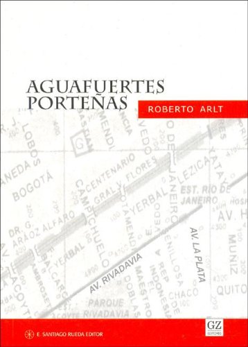 Book cover for Aguafuertes Portenas