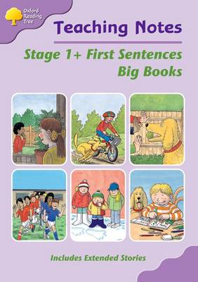 Book cover for Biff, Chip and Kipper Level 1+ First Words Big Book Teaching Notes