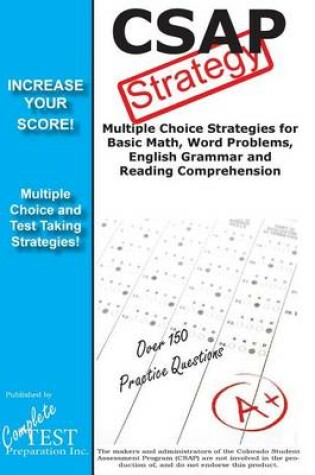 Cover of Csap Test Strategy