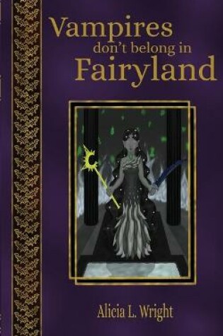 Cover of Vampires Don't Belong in Fairyland
