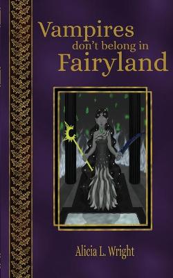 Book cover for Vampires Don't Belong in Fairyland