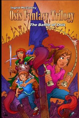 Book cover for The Battle of Osis