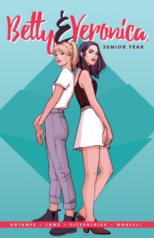 Book cover for Betty & Veronica: Senior Year