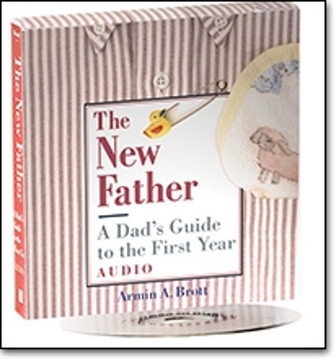 Book cover for New Father, The: a Dad's Guide to the First Year. Cd