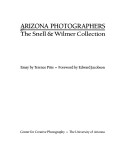 Book cover for Arizona Photographers