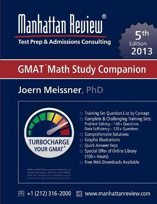 Cover of Manhattan Review GMAT Math Study Companion [5th Edition]