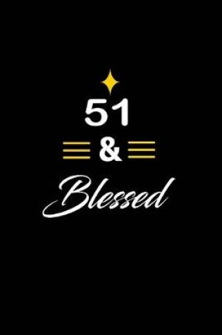 Cover of 51 & Blessed