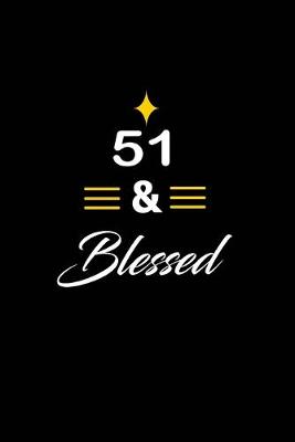 Book cover for 51 & Blessed