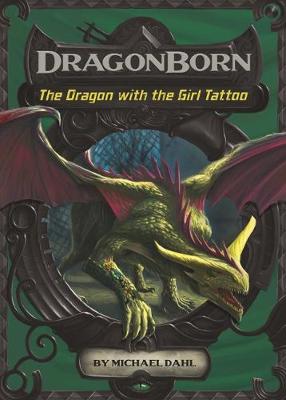 Book cover for The Dragon with the Girl Tattoo