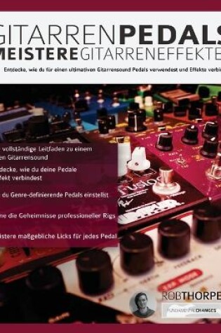 Cover of Gitarrenpedals - Meistere Gitarreneffekten