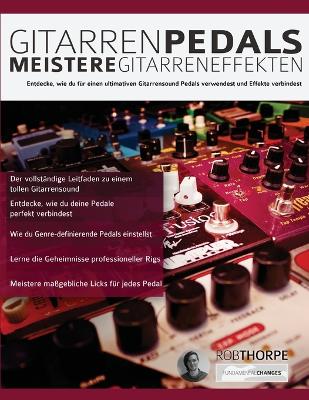 Cover of Gitarrenpedals - Meistere Gitarreneffekten