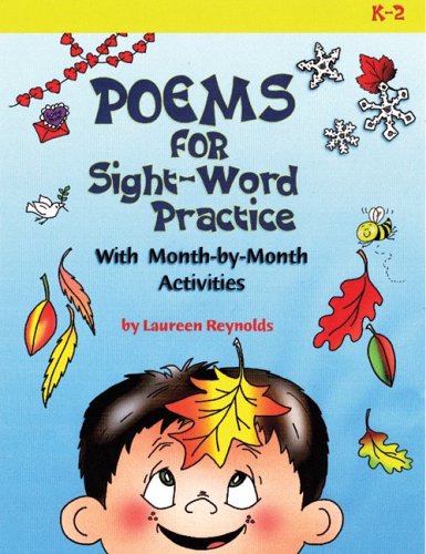 Book cover for Poems for Sight-Word Practice