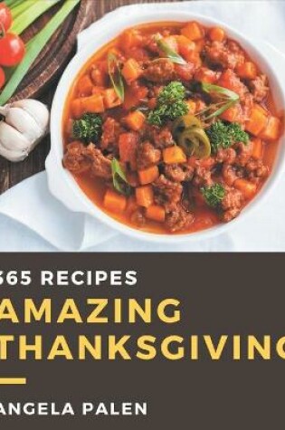 Cover of 365 Amazing Thanksgiving Recipes