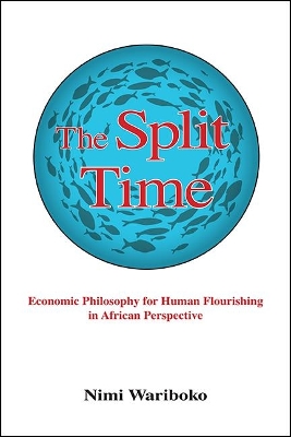 Book cover for The Split Time