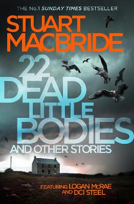 Book cover for 22 Dead Little Bodies and Other Stories