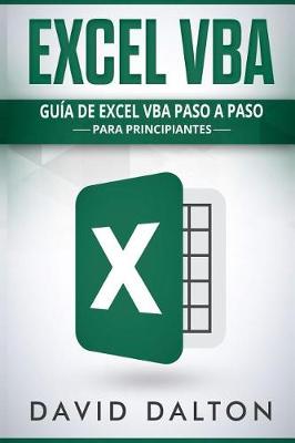 Book cover for Excel VBA