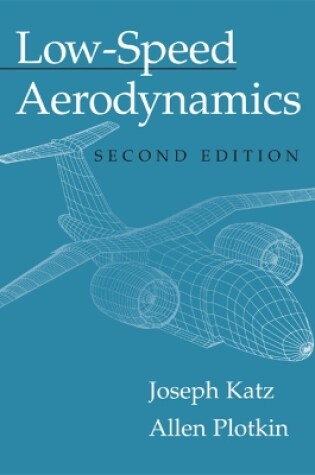 Cover of Low-Speed Aerodynamics