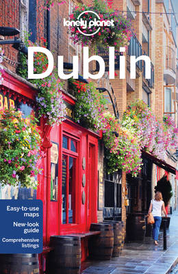 Book cover for Lonely Planet Dublin