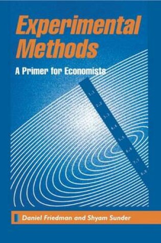 Cover of Experimental Methods