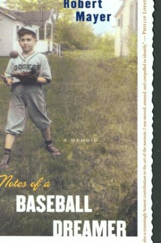 Cover of Notes of a Baseball Dreamer