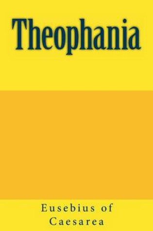 Cover of Theophania