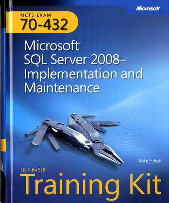 Book cover for Microsoft (R) SQL Server (R) 2008Implementation and Maintenance