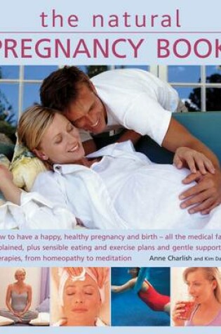 Cover of Natural Pregnancy Book