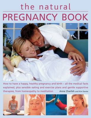 Book cover for Natural Pregnancy Book