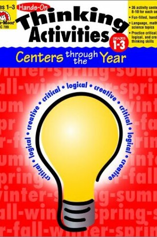 Cover of Hands-on Thinking Activities