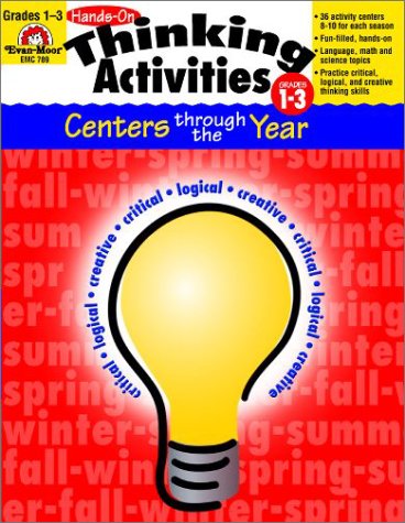 Book cover for Hands-on Thinking Activities