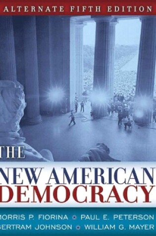 Cover of New American Democracy, The, Alternate Edition