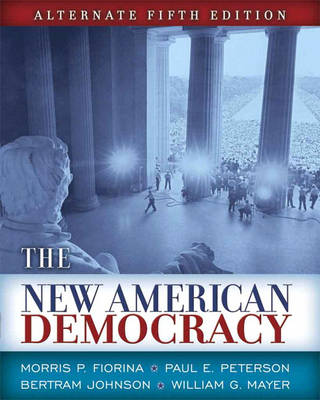 Book cover for New American Democracy, The, Alternate Edition