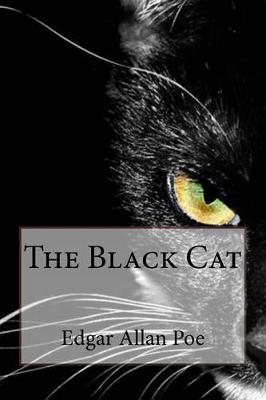 Book cover for The Black Cat Edgar Allan Poe