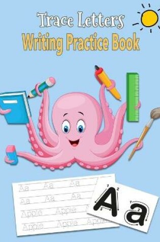 Cover of Trace Letter Writing Pratice Book