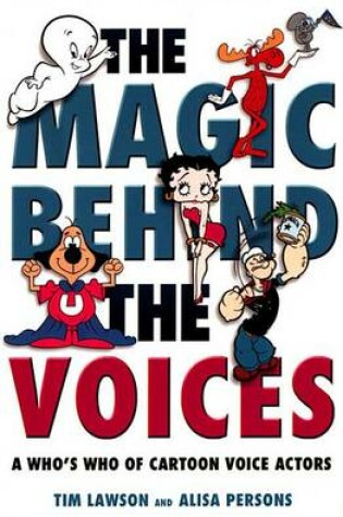 Cover of The Magic Behind the Voices