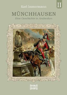 Book cover for Münchhausen. Band 2