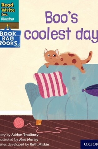 Cover of Read Write Inc. Phonics: Boo's coolest day (Pink Set 3 Book Bag Book 10)