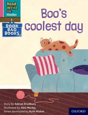 Book cover for Read Write Inc. Phonics: Boo's coolest day (Pink Set 3 Book Bag Book 10)