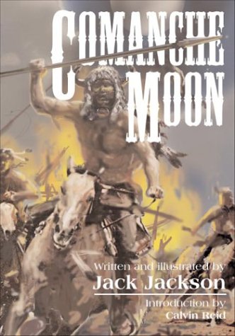 Book cover for Comanche Moon