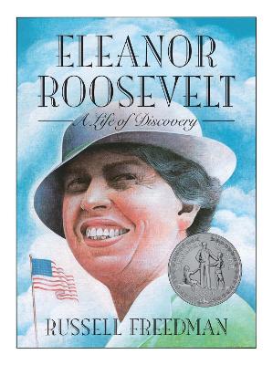 Book cover for Eleanor Roosevelt: A Life of Discovery