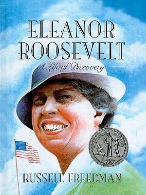 Book cover for Eleanor Roosevelt: A Life of Discovery