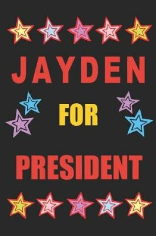 Cover of Jayden for President